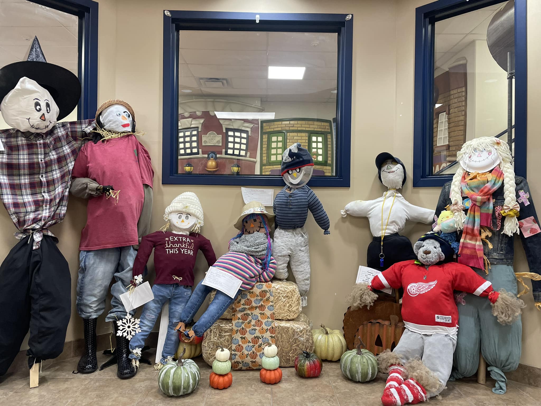Read more about the article Pre-K Family Scarecrows & Parent Involvement!