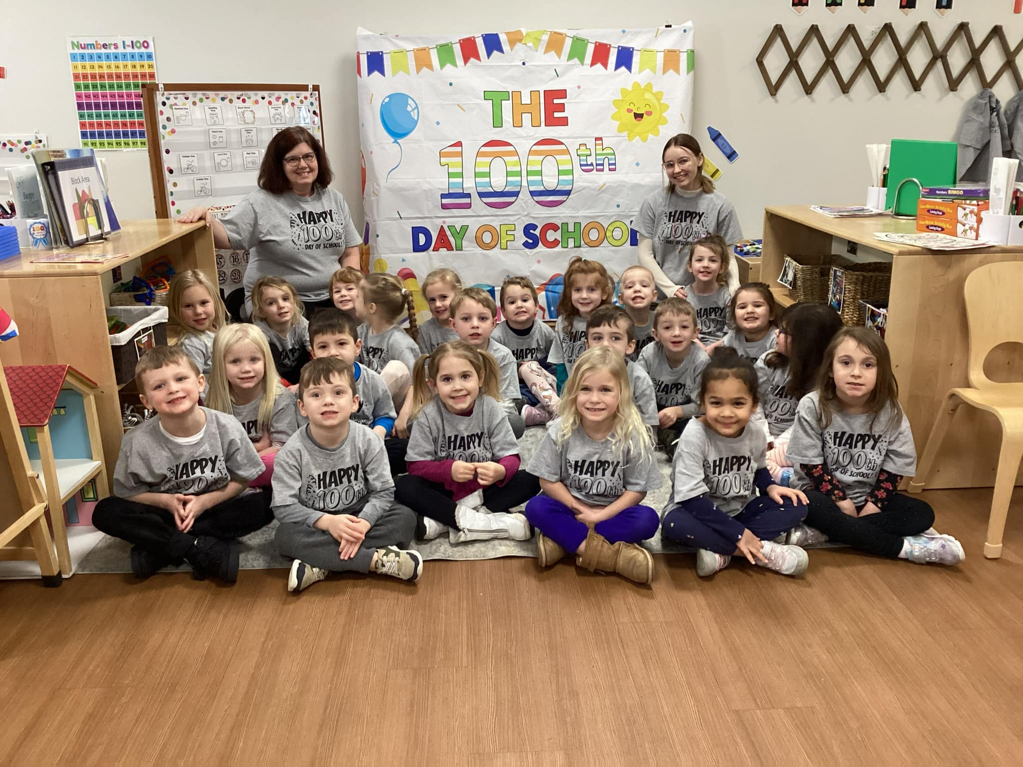 Read more about the article Ms. Connie’s Class Celebrates 100 Days of Pre-K!