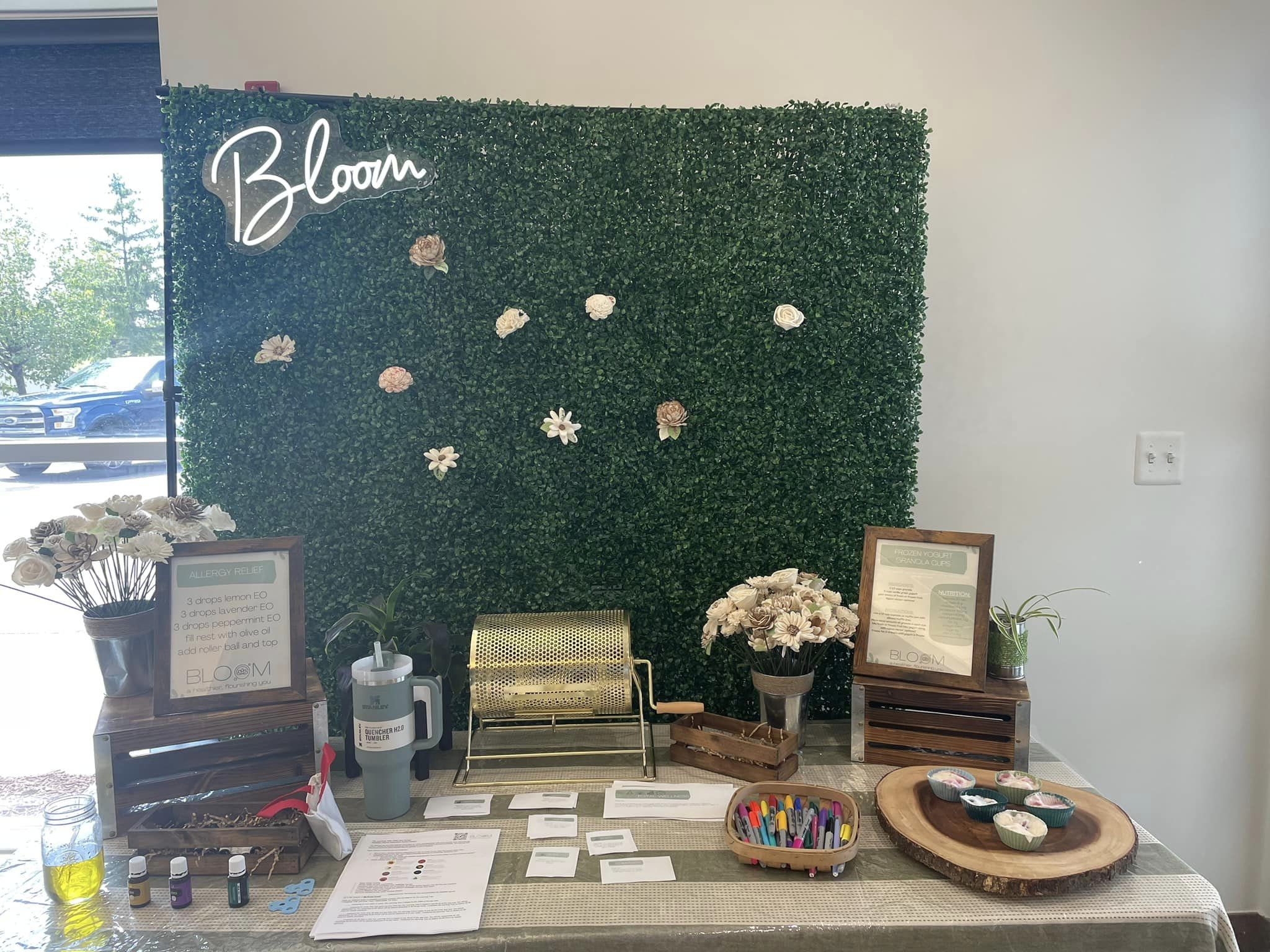 Read more about the article Welcoming BLOOM Wellness!