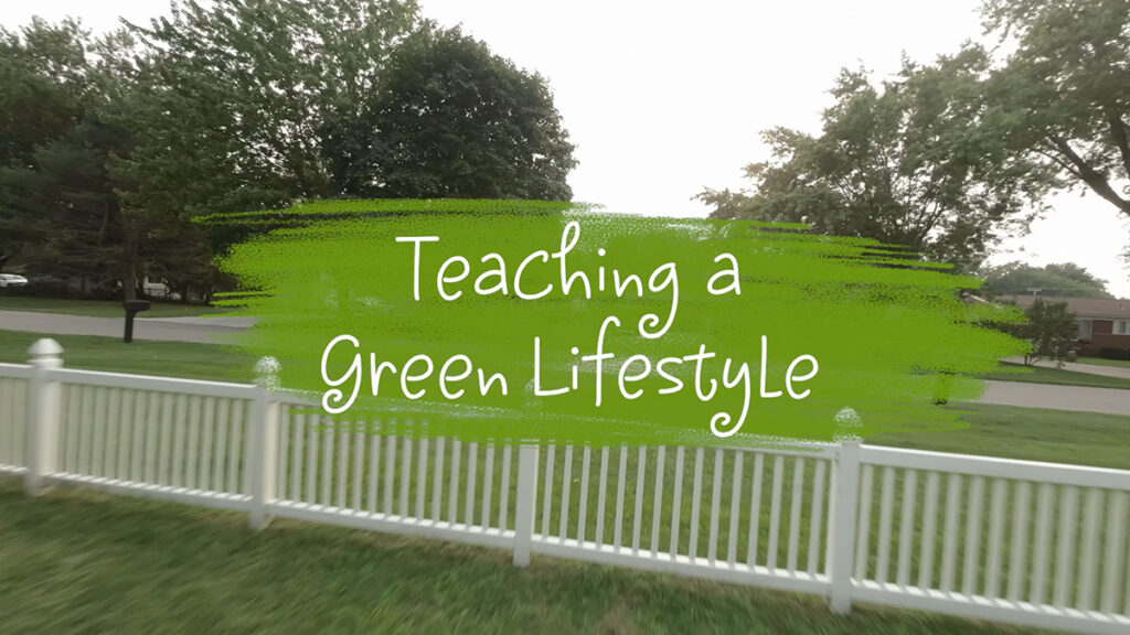 Teaching a Green Lifestyle