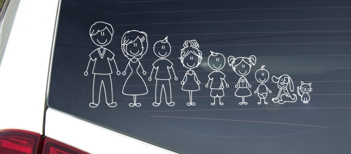 Family-Car-Stickers-Cute-Décor-Or-A-Dangerous-Item